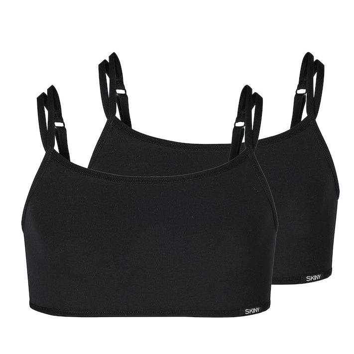 Skiny Kids - Cotton Essential - Crop Top 2-pack