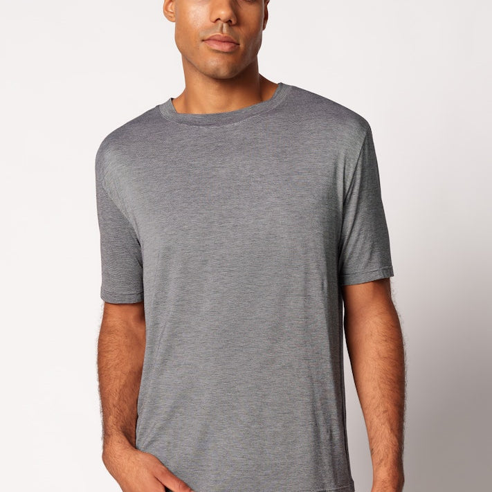 Skiny - Cooling Deluxe Night - Shirt Short Arms