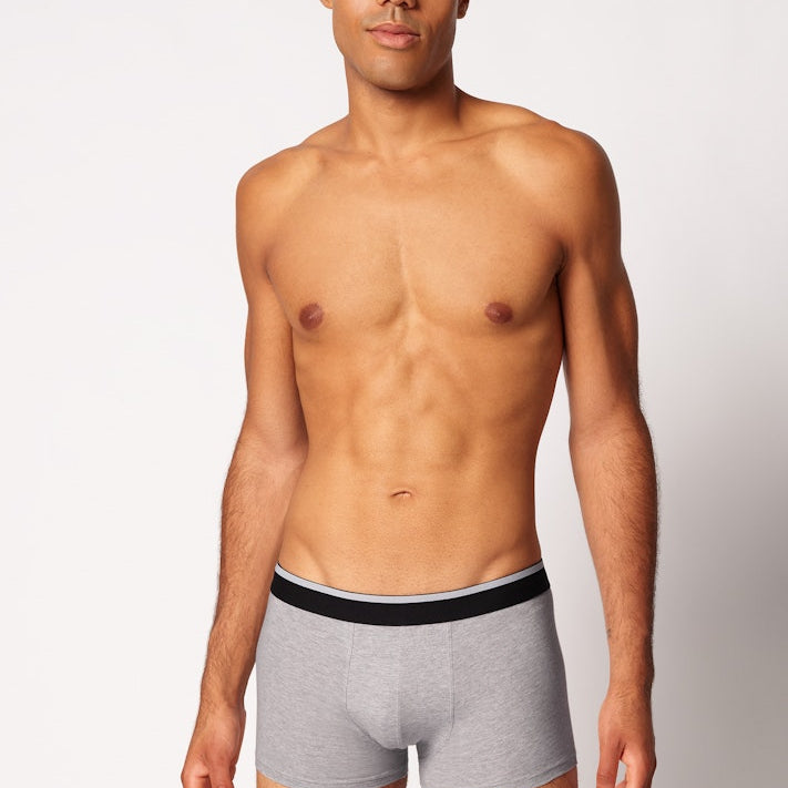 Skiny - Cotton Multipack - Trunks Long Leg 2Pack