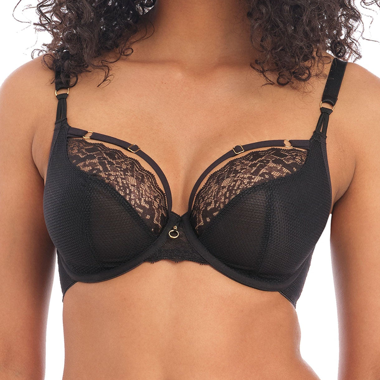 Freya - Temptress - Underwire Plunge Bra