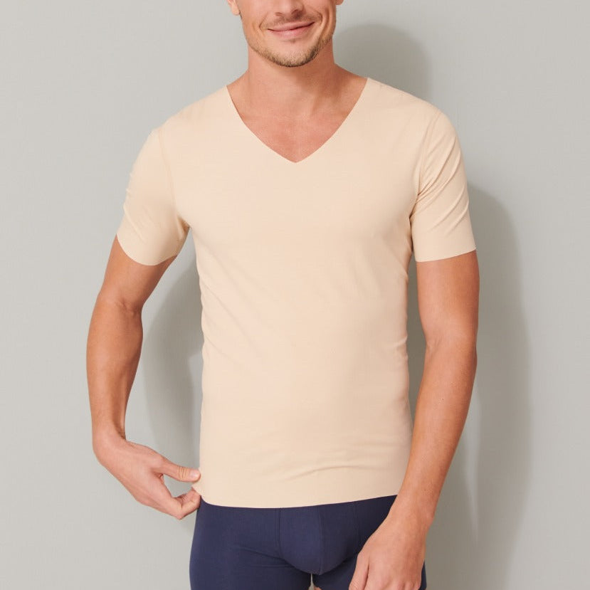 Schiesser - Laser Cut - Shirt 1/2 - Sale