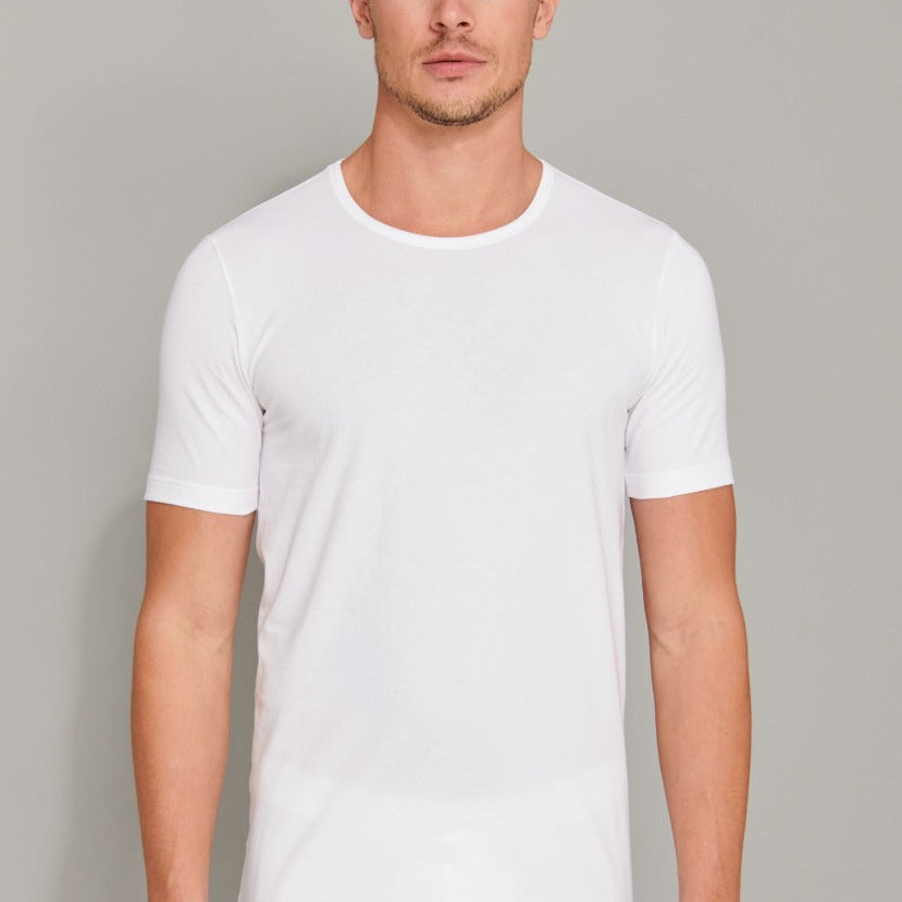 Schiesser - Organic Cotton - T-Shirt ½ - 2 Pack - Sale