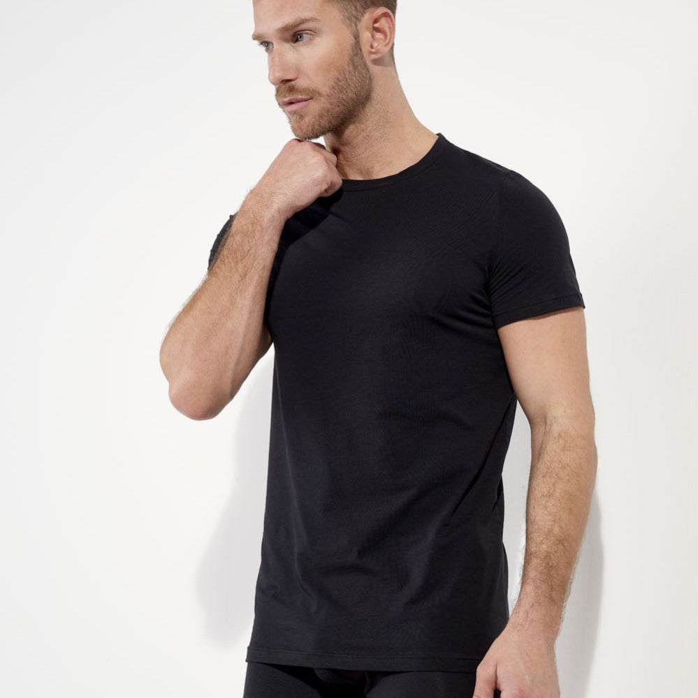 HOM - Supreme Cotton - T-Shirt Crew Neck