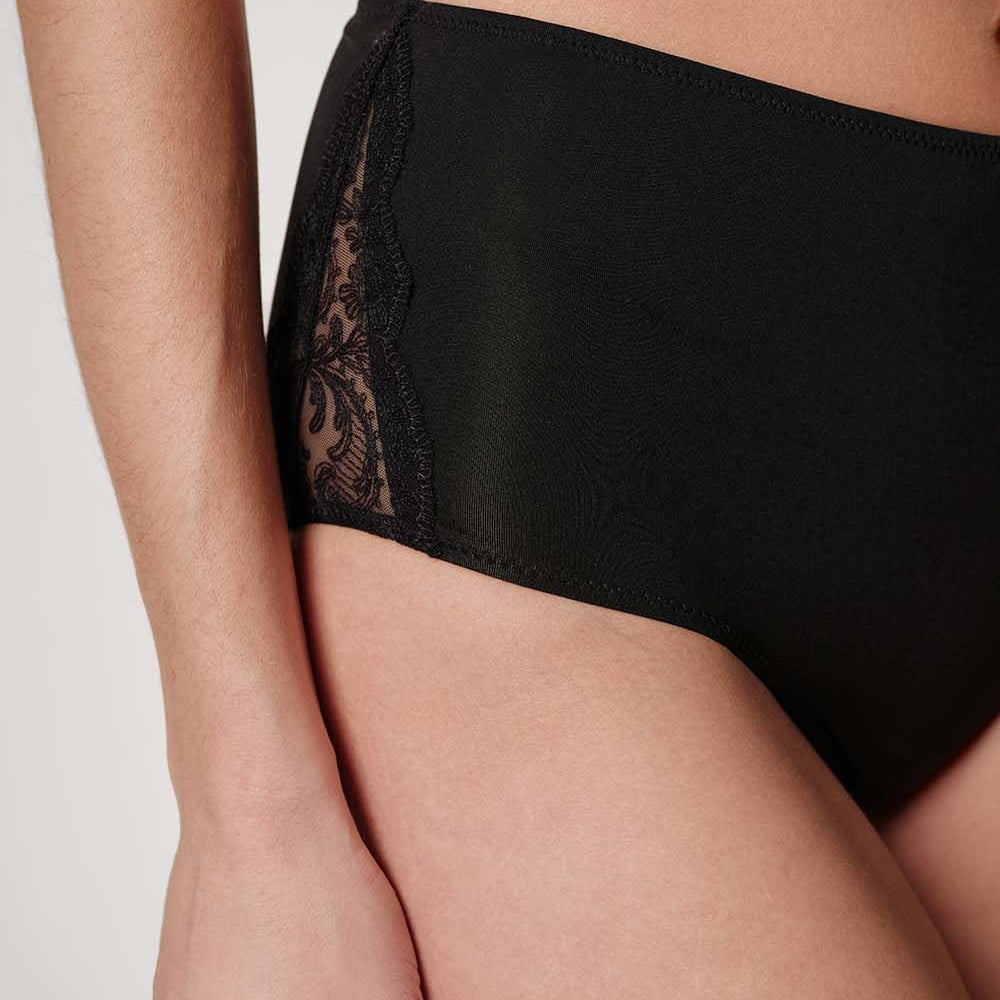 HUBER hautnah - Micro Elegance - Briefs High Waist