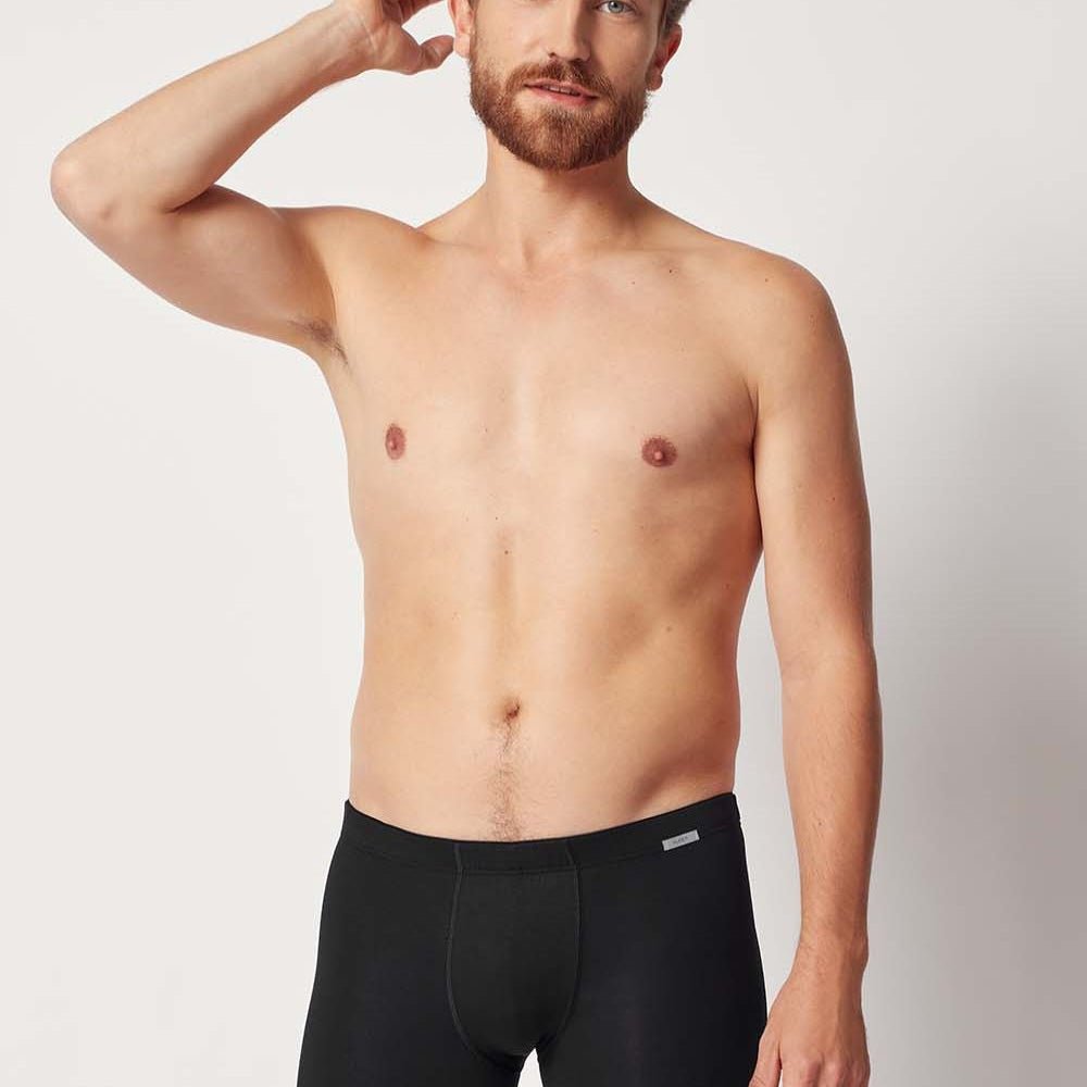HUBER hautnah - Soft Modal - Long Boxer
