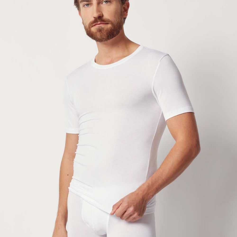 HUBER hautnah - Soft Modal - T-Shirt