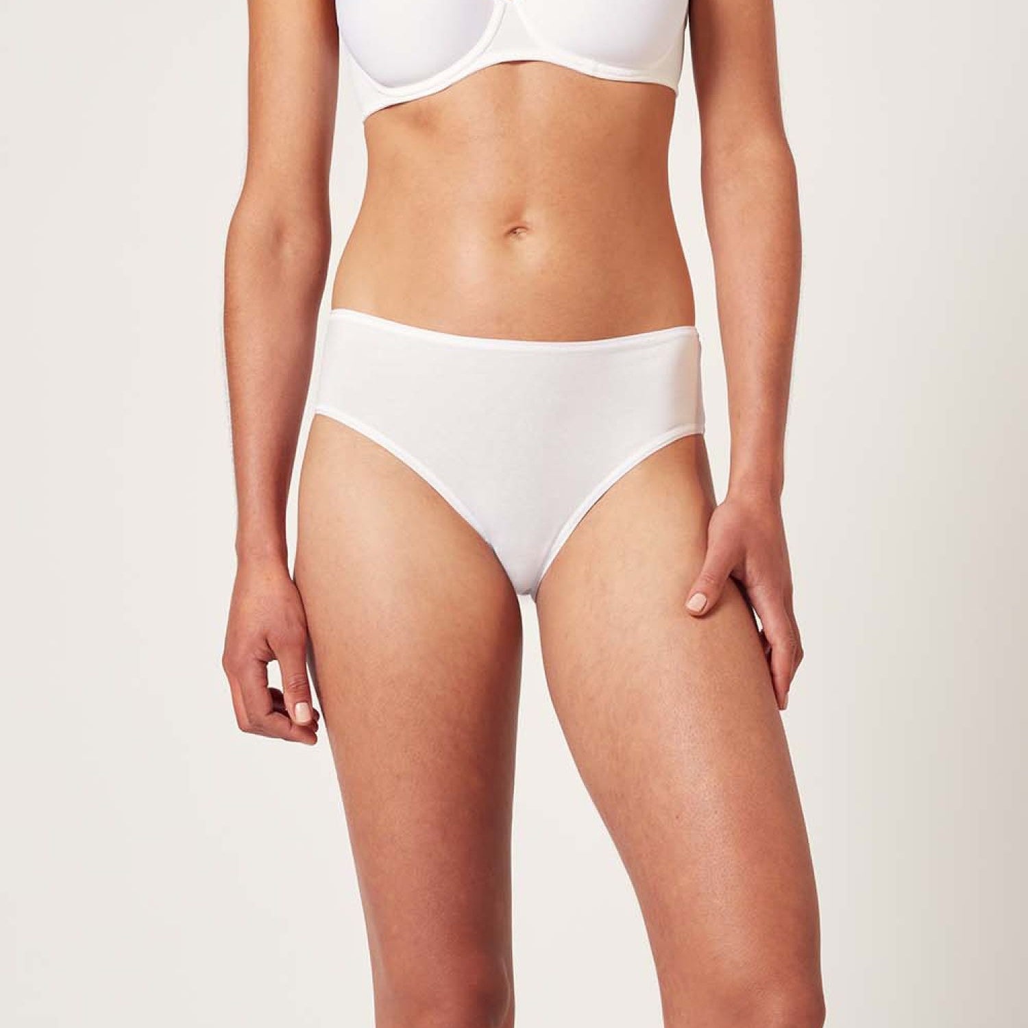 HUBER hautnah - Cotton - Rio Briefs 2 Pack