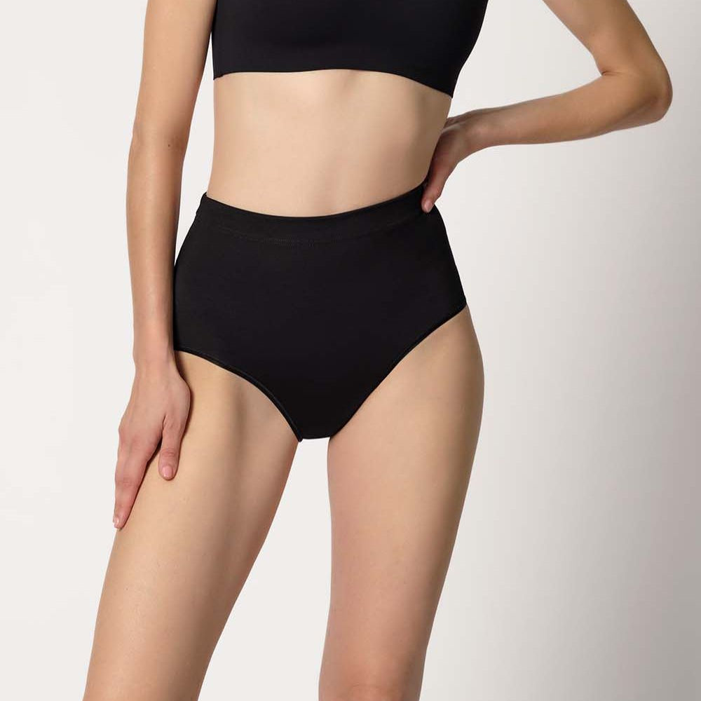 HUBER hautnah - Perfect Shape - High Waist Briefs