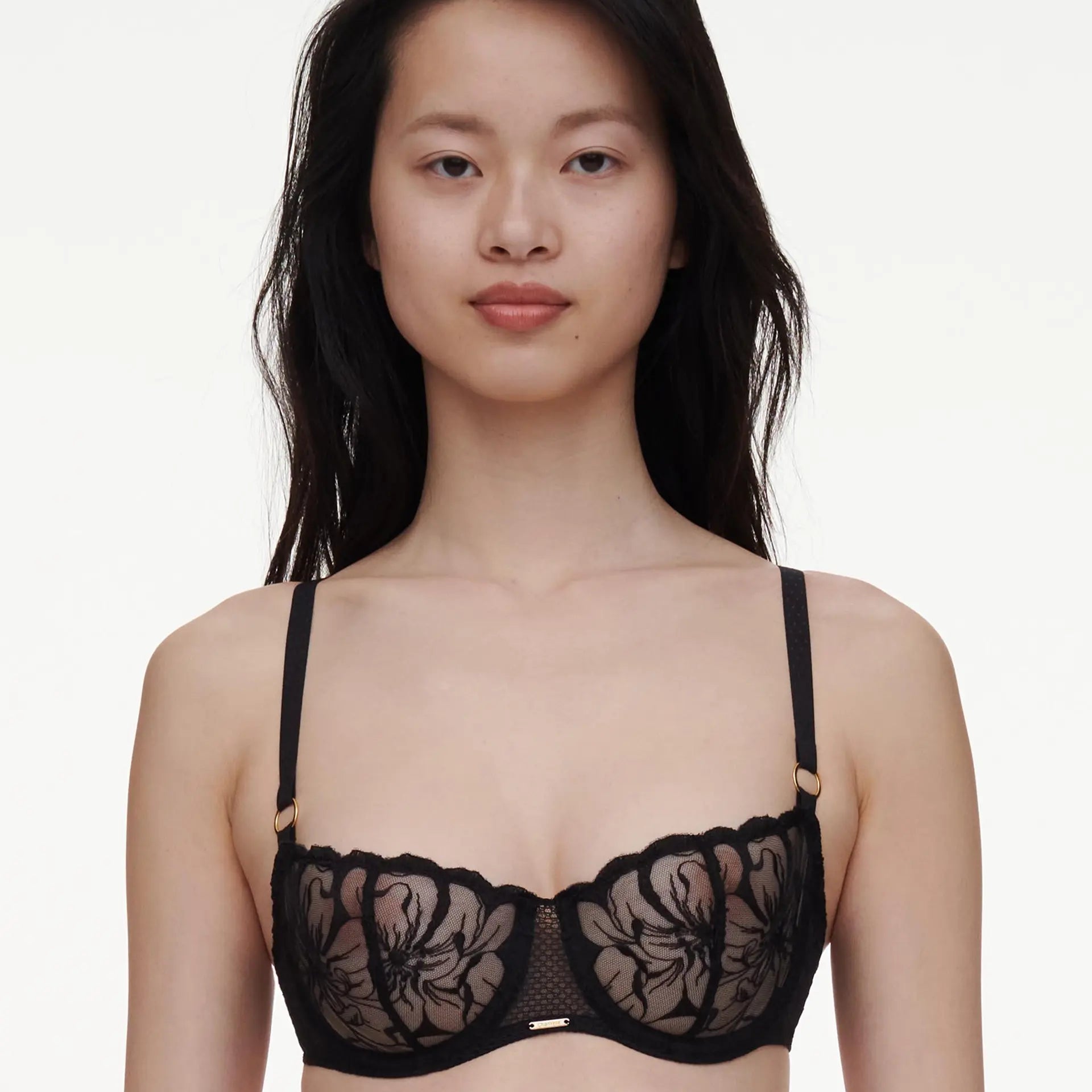 Chantelle - Fleurs - Balcony Bra