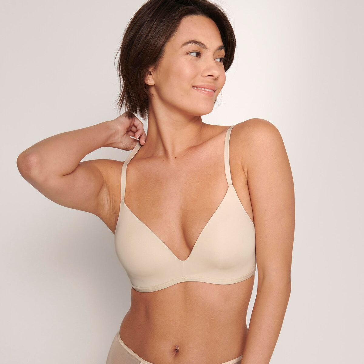 Sloggi - Soft Adapt - Wireless Padded Push Up Bra - Sale