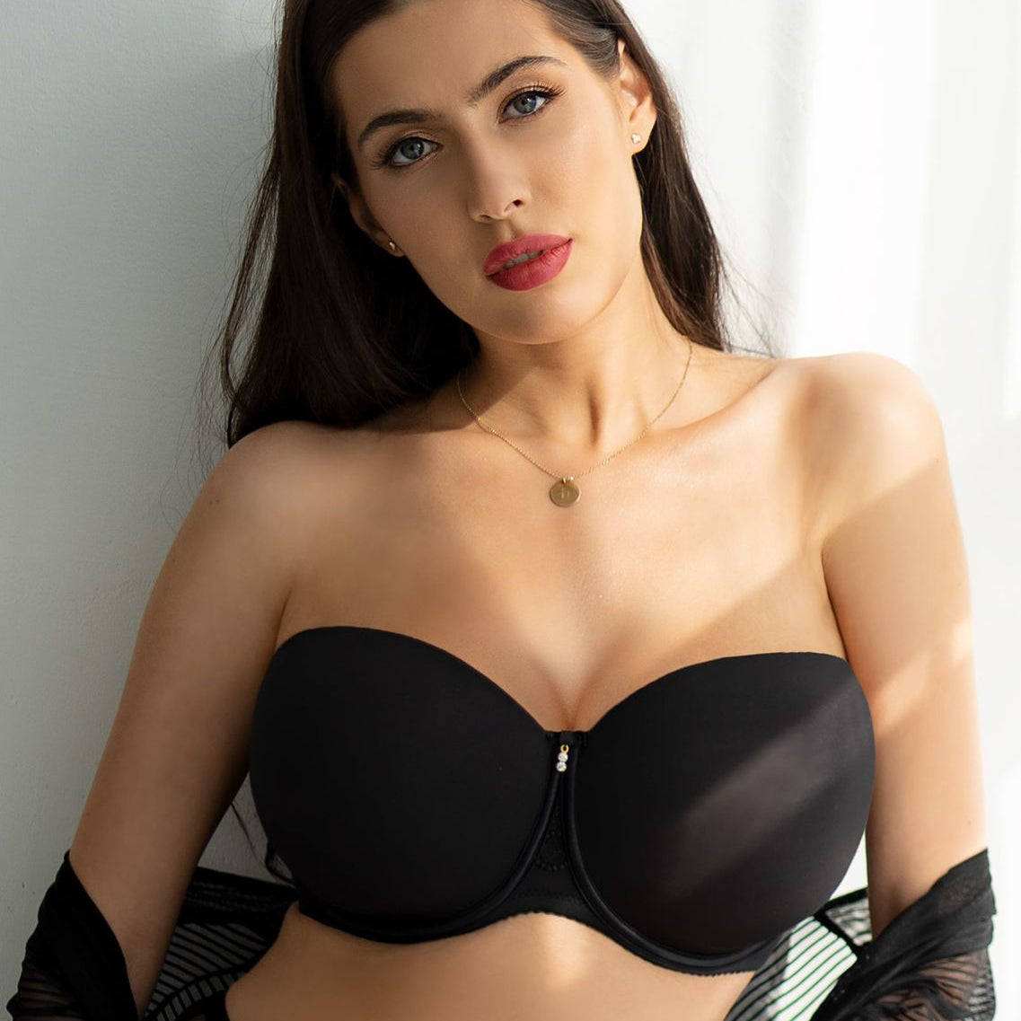 Krisline - Fortuna - Balconette Comfort Bra