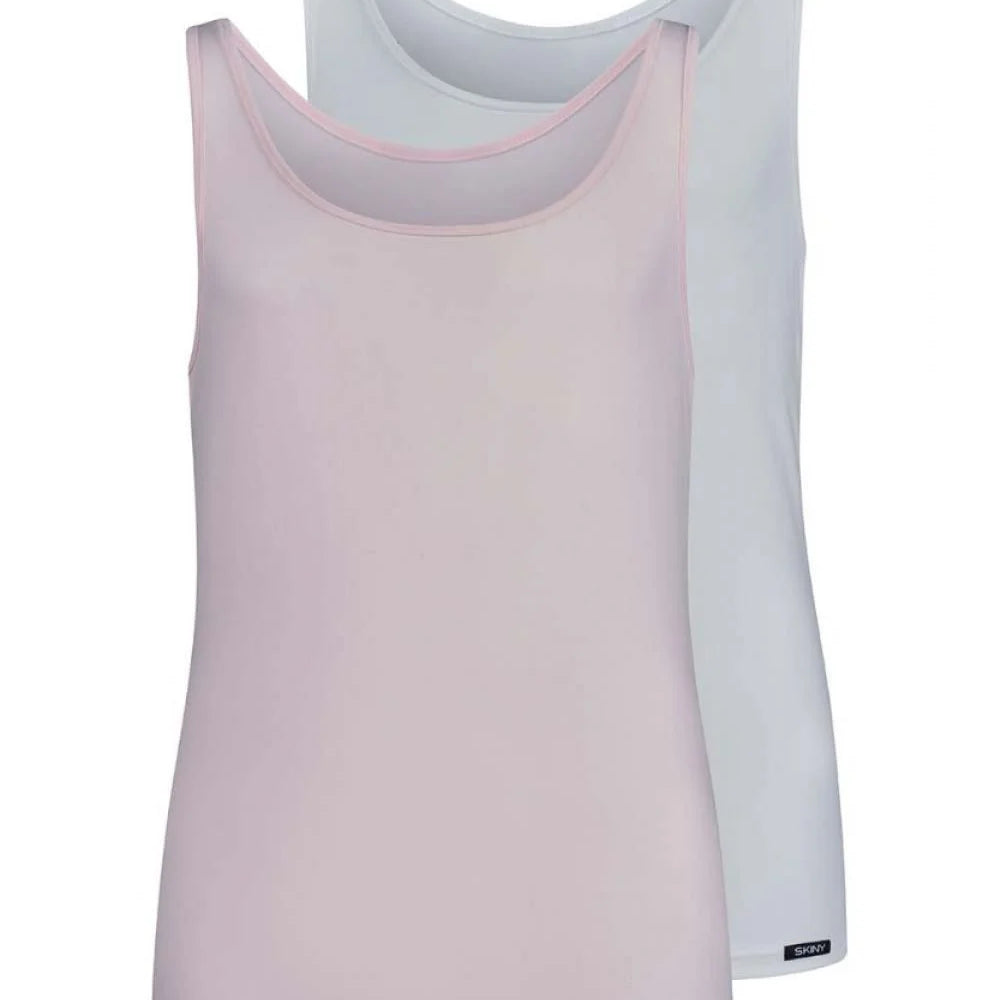 Skiny Kids - Cotton Lace - Tank Top 2 Pack