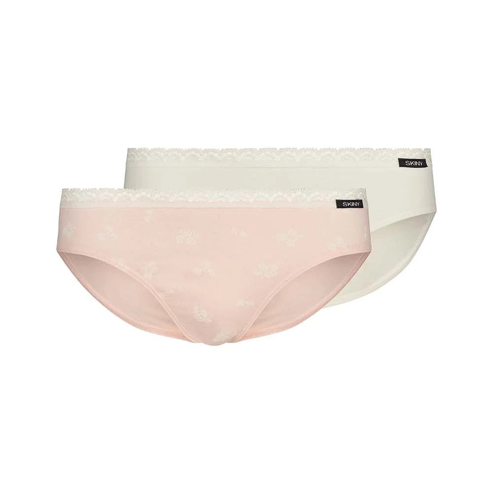 Skiny Kids - Cotton Lace - Rio Briefs 2 Pack