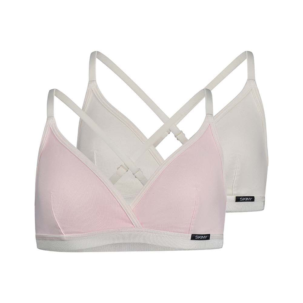 Skiny Kids - Cotton Elastic - Bustier Removable Pads 2 Pack