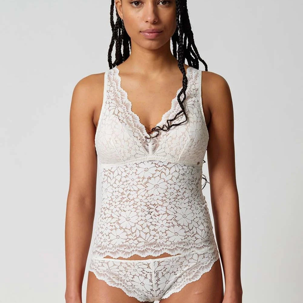 Skiny - Wonderfulace - Top With Removable Pads