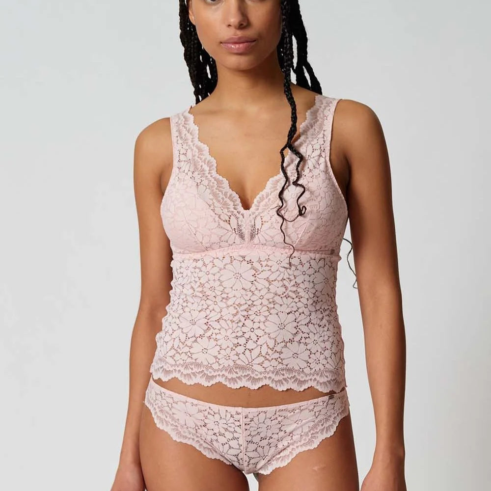 Skiny - Wonderfulace - Top With Removable Pads