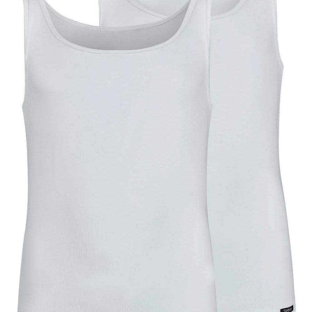 Skiny Kids - Cotton Lace - Tank Top 2 Pack