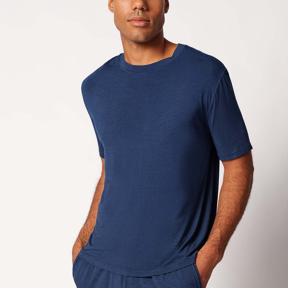 Skiny - Cooling Deluxe Night - Shirt Short Arms