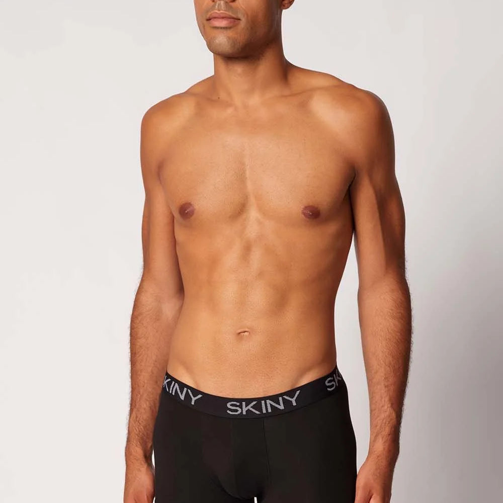 Skiny - Cotton Multipack - Trunks Long Leg 2 Pack