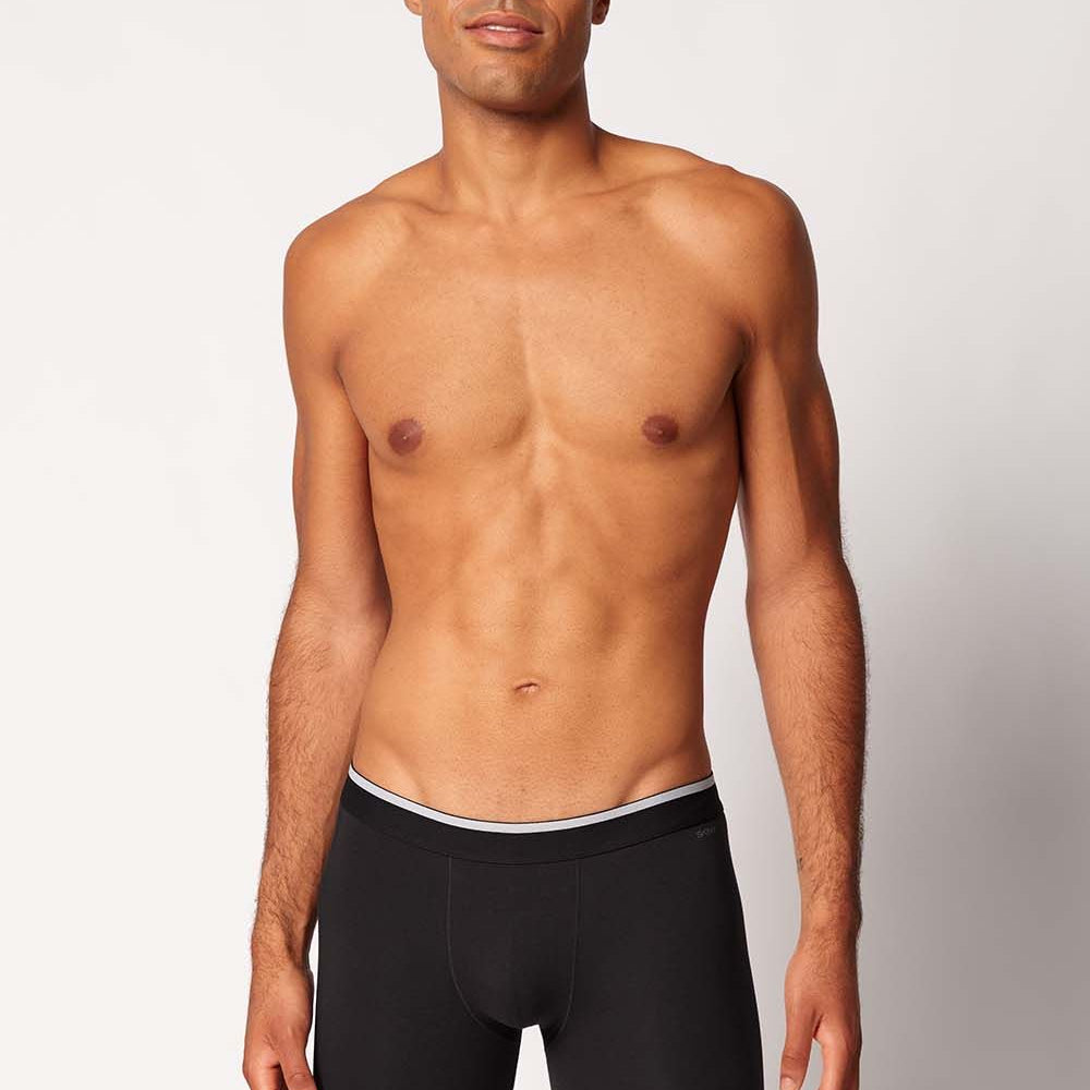 Skiny - Cotton Multipack - Trunks Long Leg 2Pack