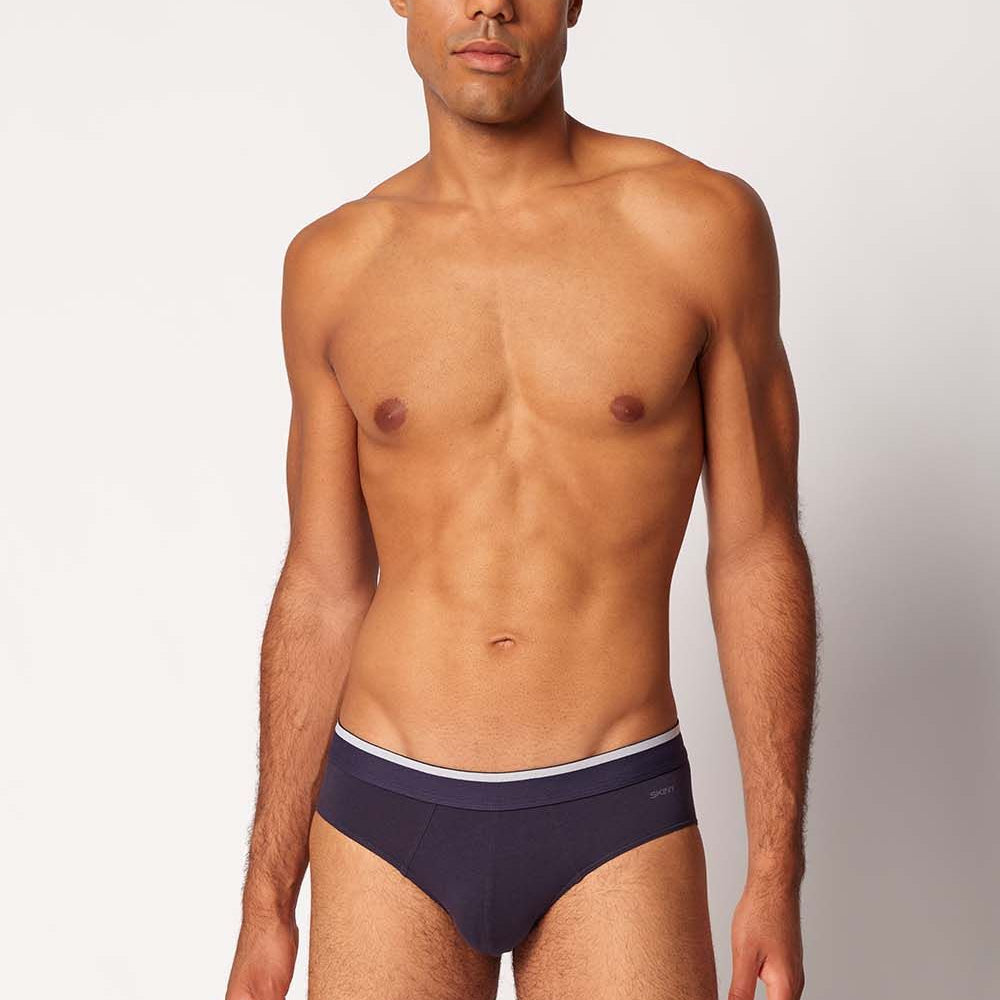 Skiny - Cotton Multipack - Brazil Briefs 3 Pack