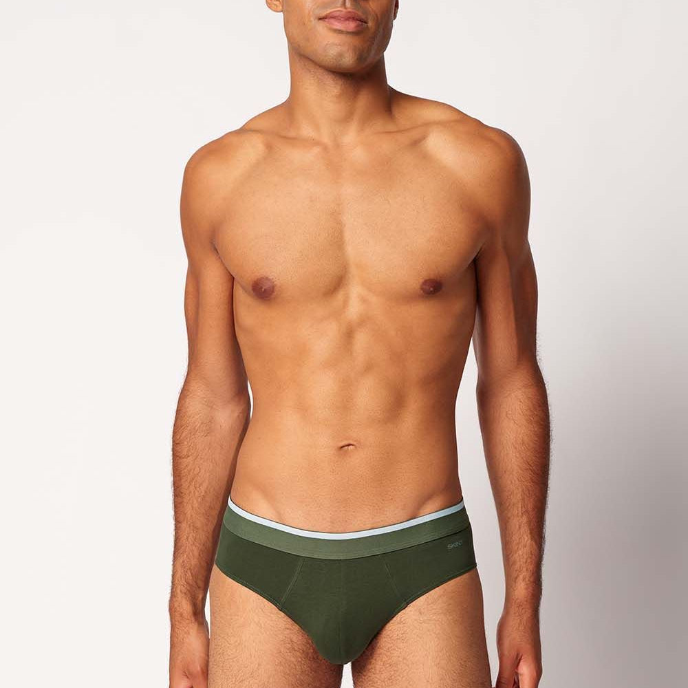 Skiny - Cotton Multipack - Brazil Briefs 3 Pack