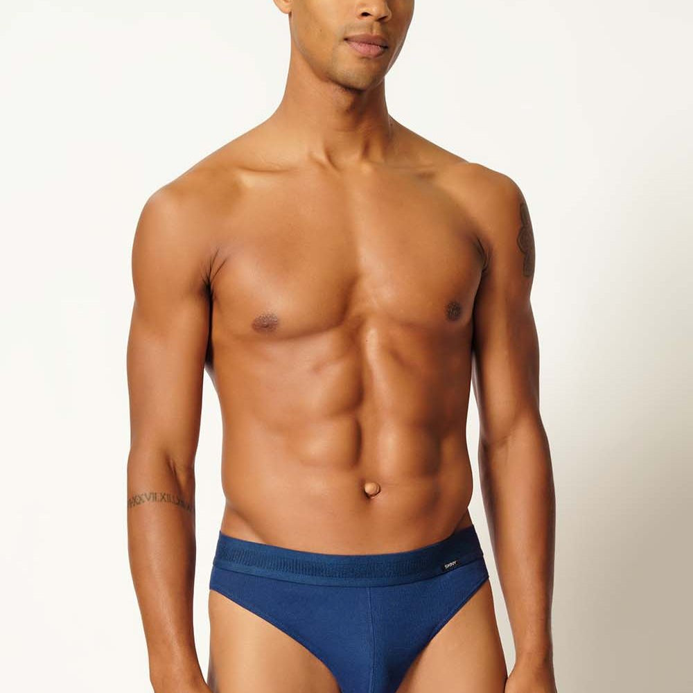 Skiny - Cotton Retro - Brazil Briefs 2 Pack