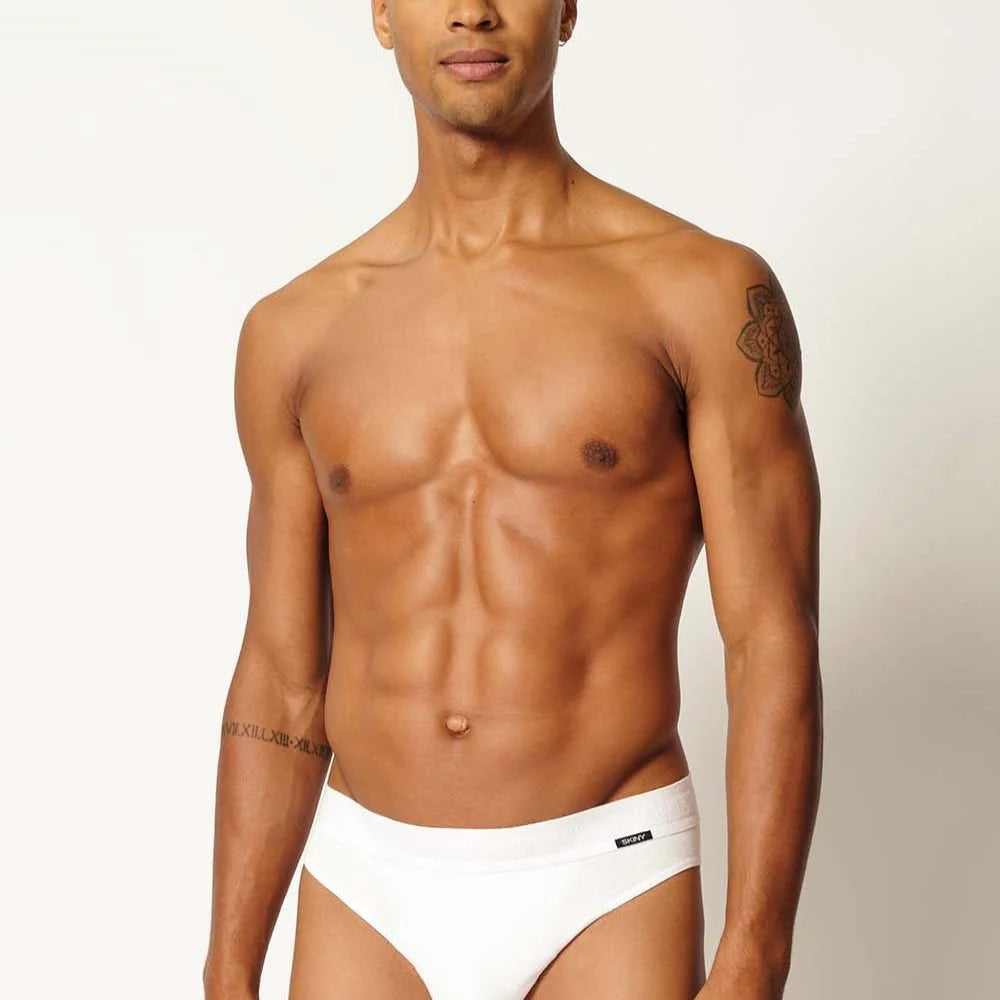 Skiny - Cotton Retro - Brazil Briefs 2 Pack