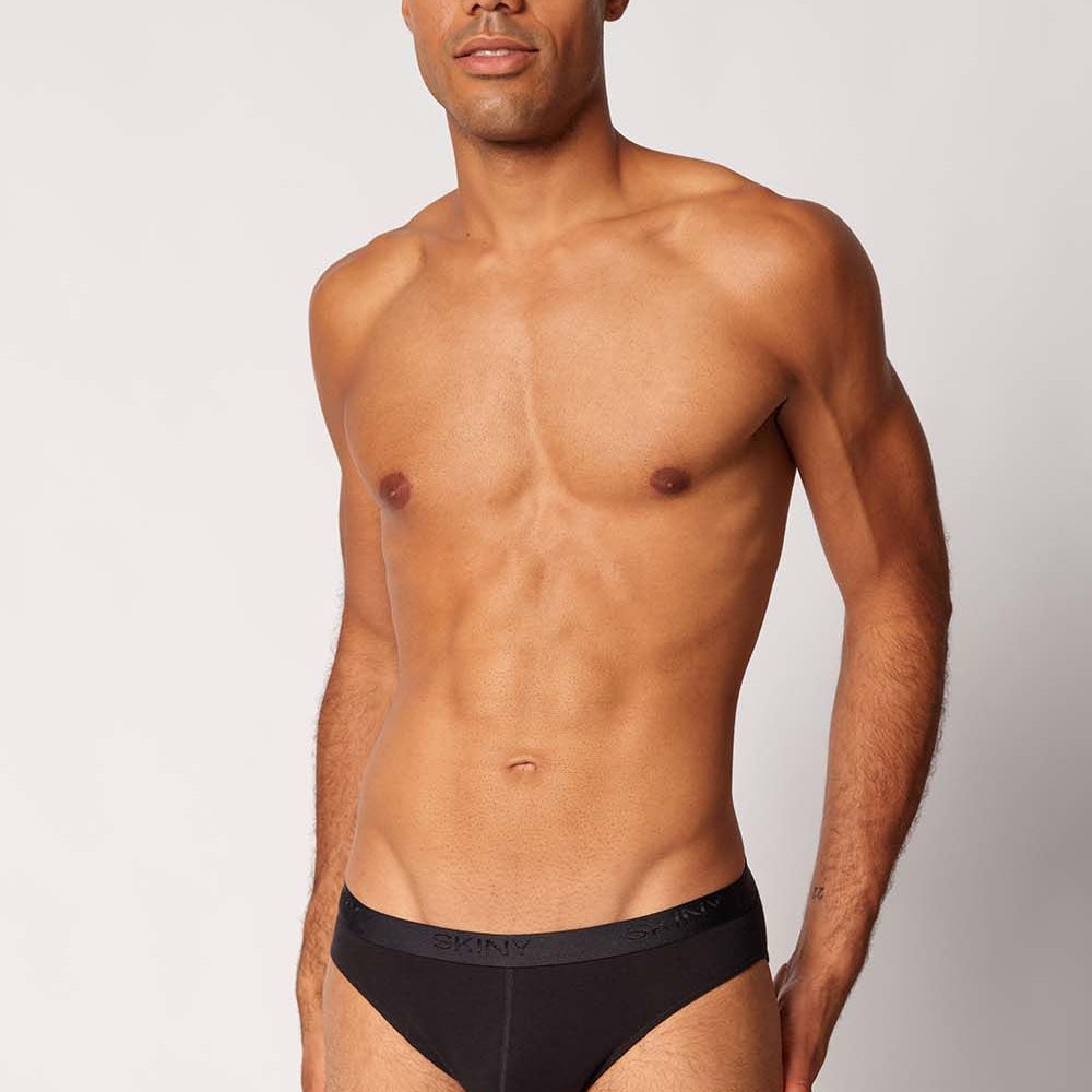 Skiny - Cotton Rib - Brazil Briefs 2 Pack