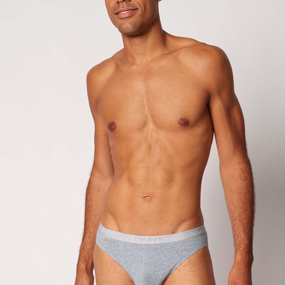 Skiny - Cotton Rib - Brazil Briefs 2 Pack