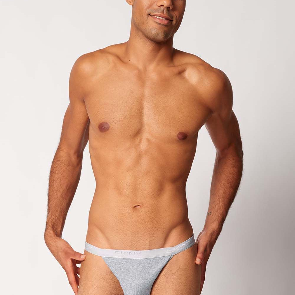 Skiny - Cotton Rib - Tanga Briefs - 2 Pack