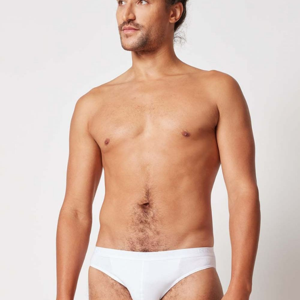 Skiny - Cotton Rib - Brazil Briefs 2 Pack