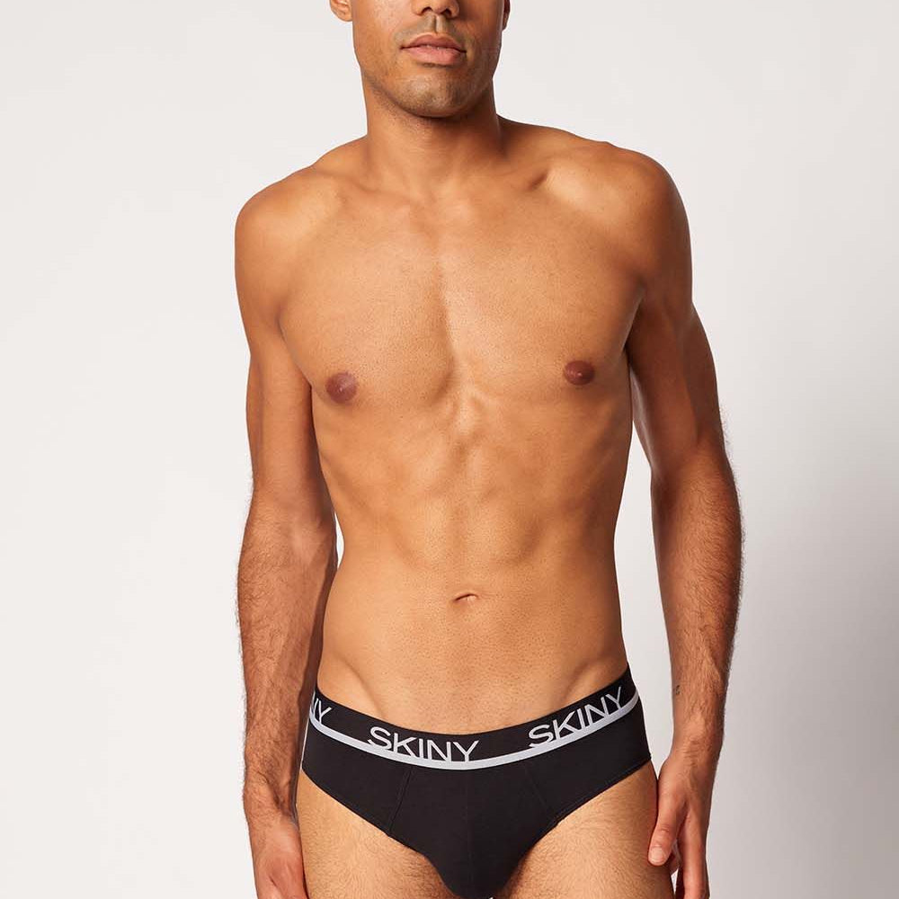 Skiny - Cotton Multipack - Briefs 3 Pack