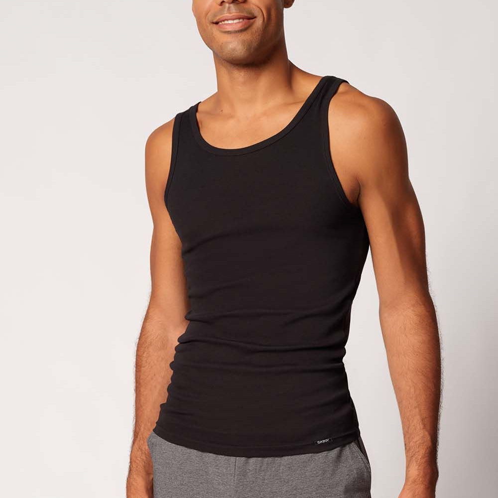 Skiny - Shirt Multipack - Tank Top 2 Pack