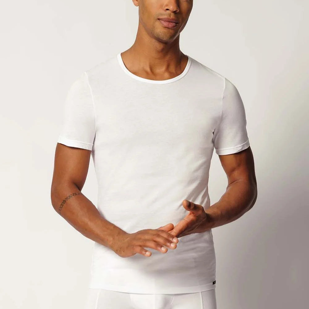 Skiny - Shirt Multipack - Round Neck T-Shirt 2 Pack