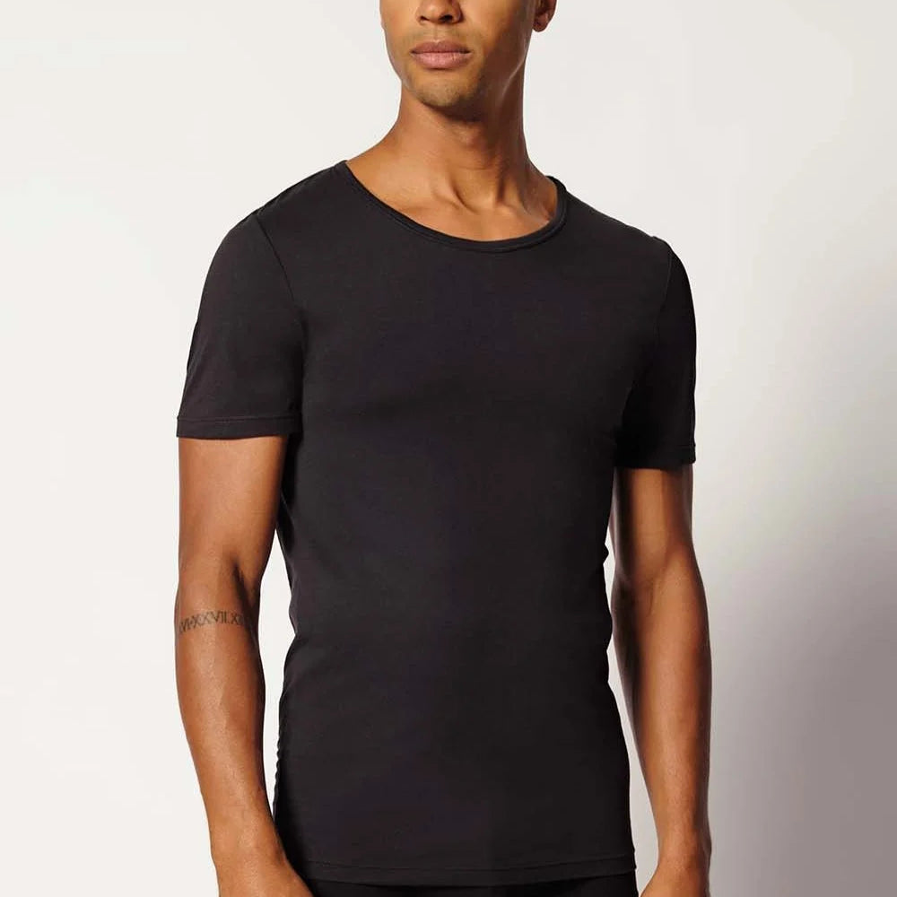 Skiny - Shirt Multipack - Round Neck T-Shirt 2 Pack