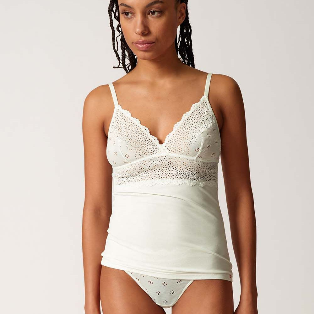 Skiny - Bamboo Lace - Spaghettishirt