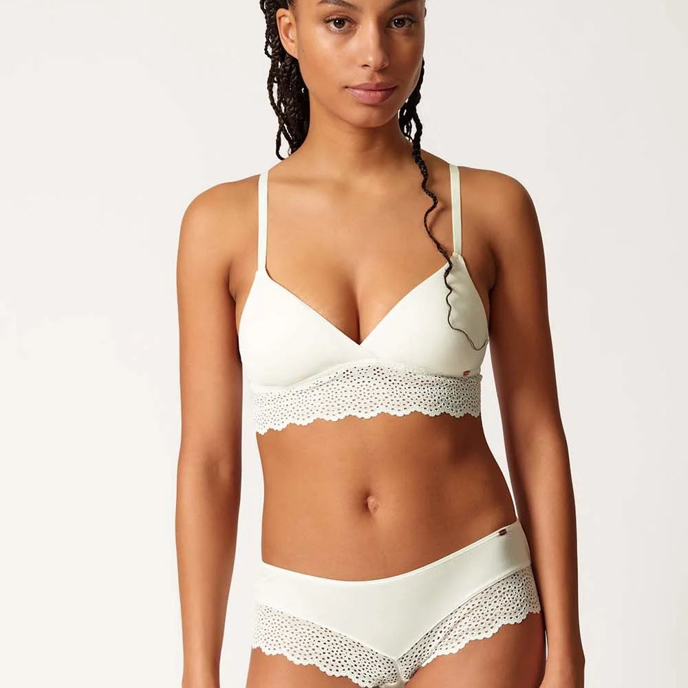 Skiny - Bamboo Lace - Wireless Soft Bra
