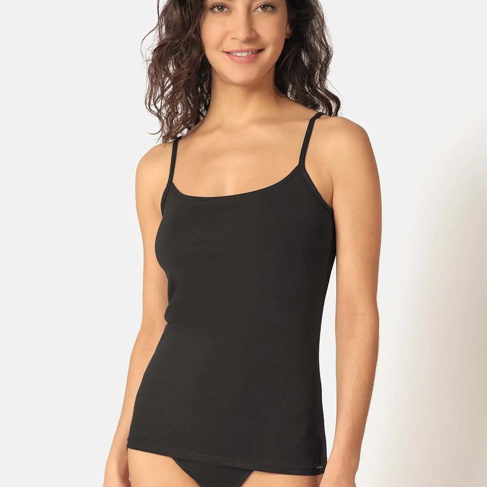 Skiny - Cotton Essentials - Spaghettishirt