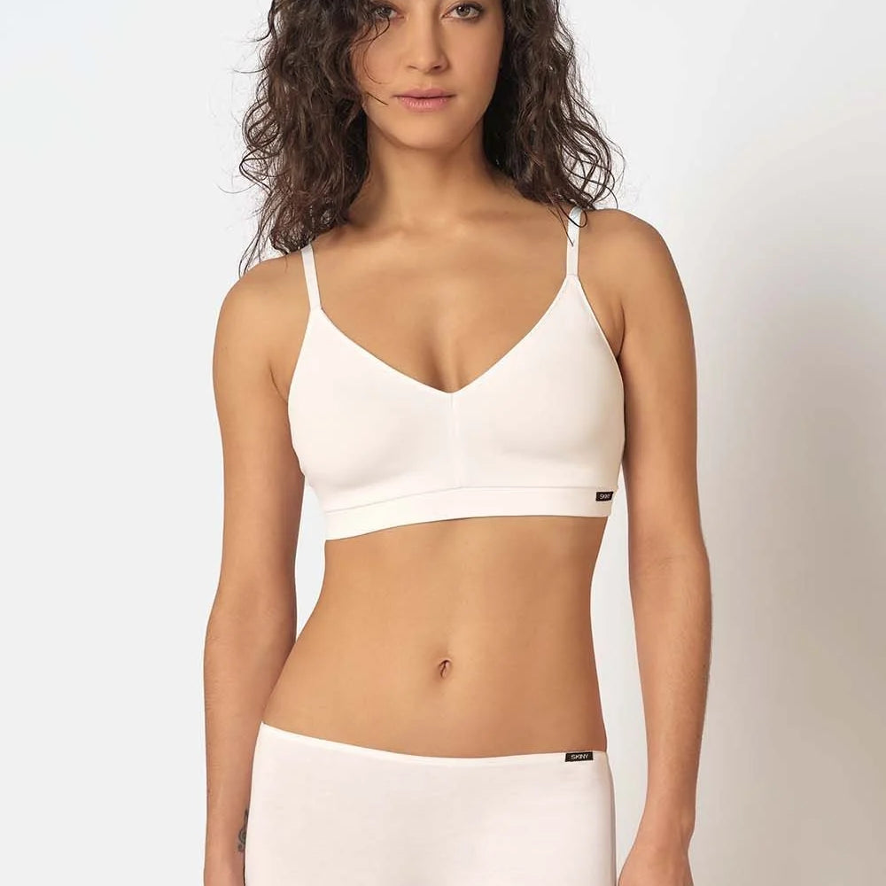 Skiny - Cotton Essentials - Soft Bra With Remova. Pads