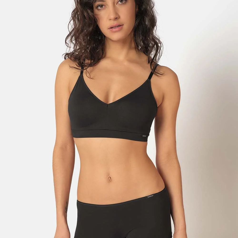 Skiny - Cotton Essentials - Soft Bra With Remova. Pads