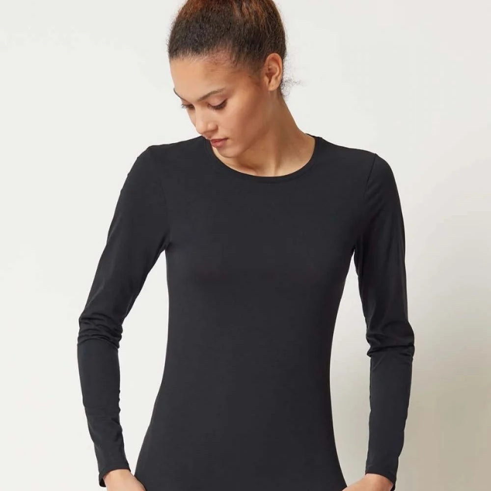 Skiny - Cotton Essentials - Shirt Long Arms