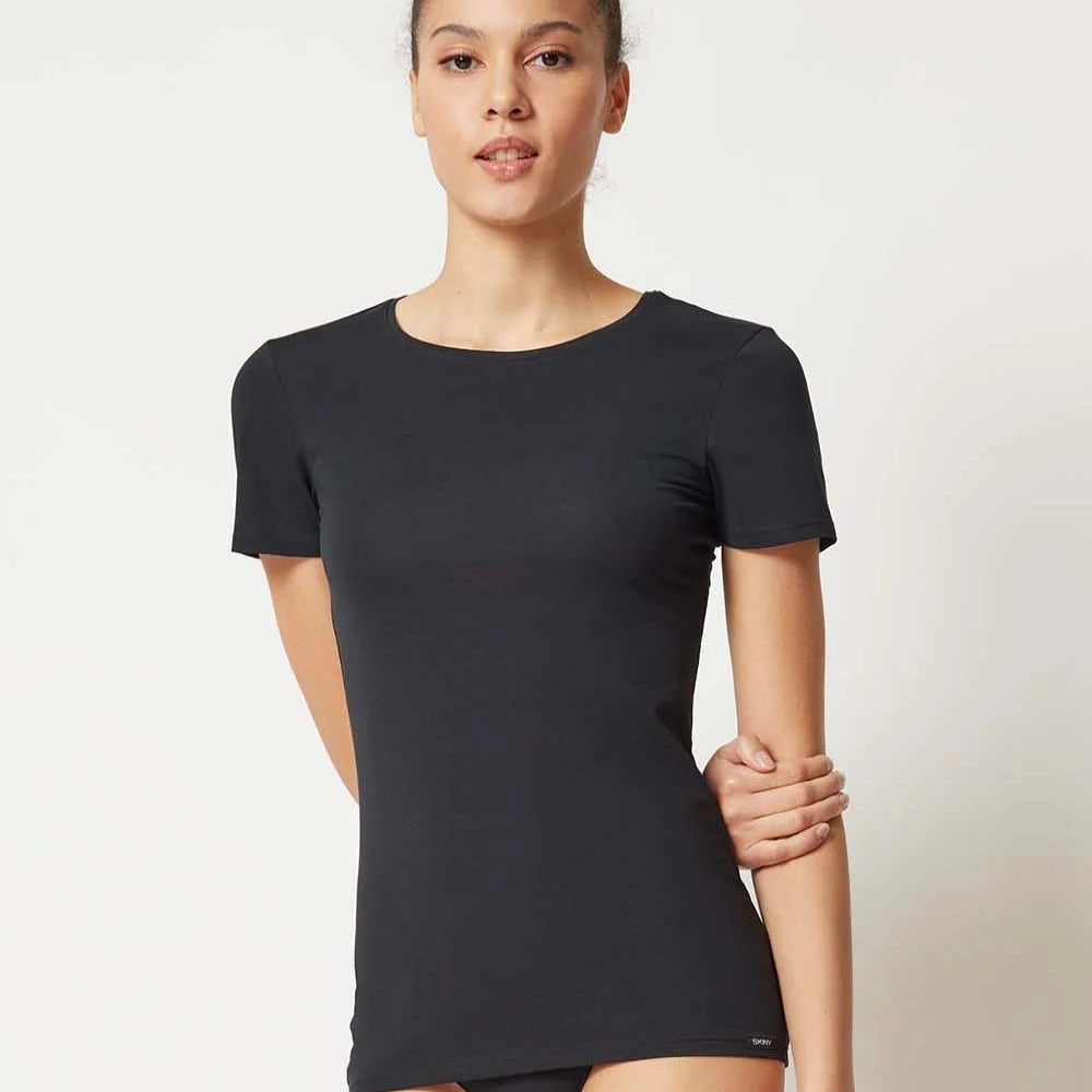 Skiny - Cotton Essentials - Shirt Short Arms