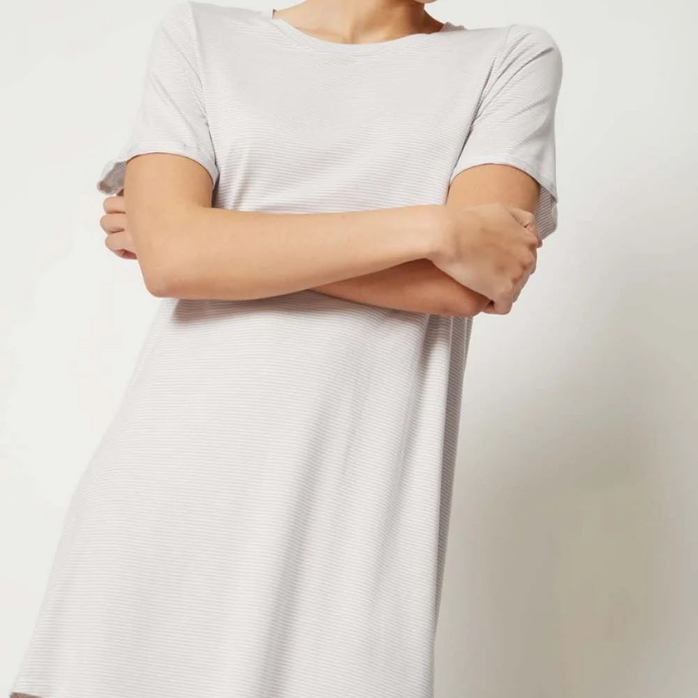 Skiny - Night In Mix & Match - Sleepshirt Short Arms