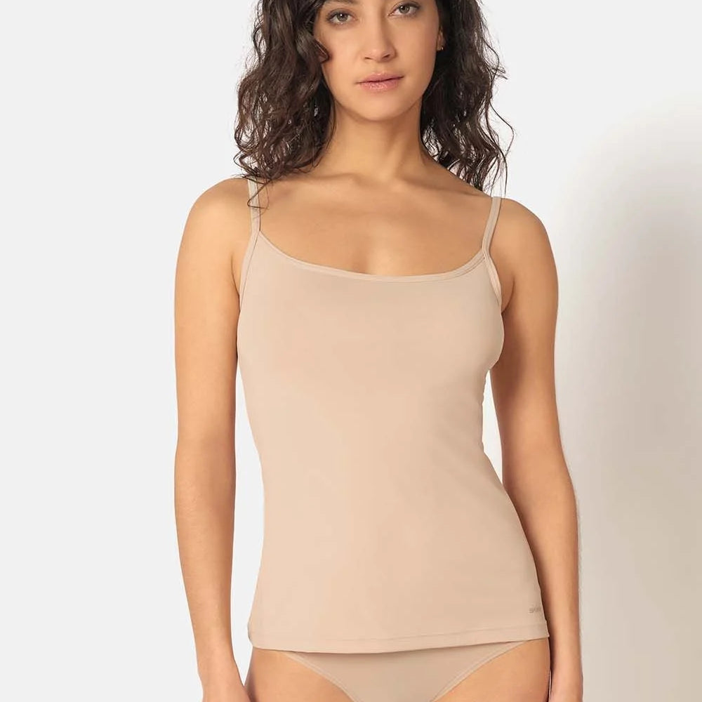 Skiny - Micro Advantage - Spaghettishirt 2 Pack