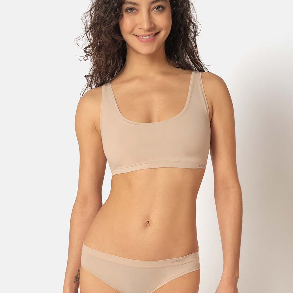 Skiny - Micro One Size - Bustier 2 Pack