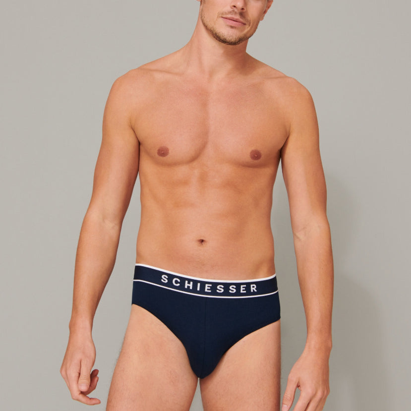 Schiesser - Organic Cotton - Rio Briefs - 3 Pack