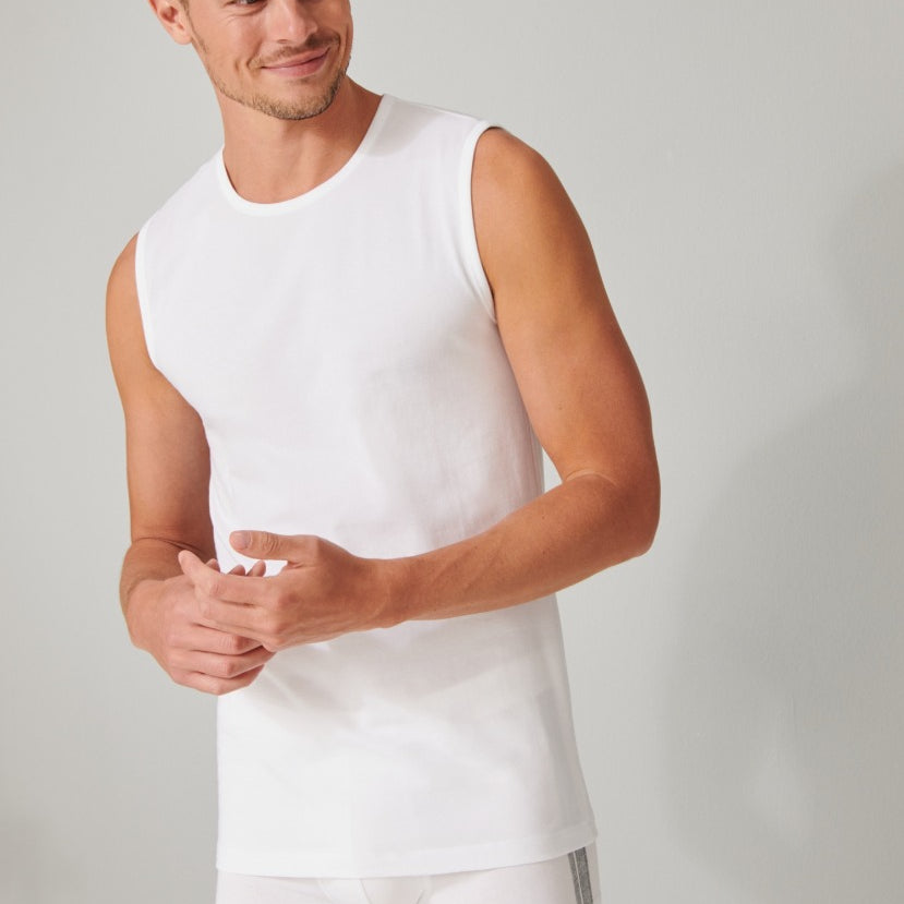 Schiesser - Organic Cotton - Tank Top - 2 Pack