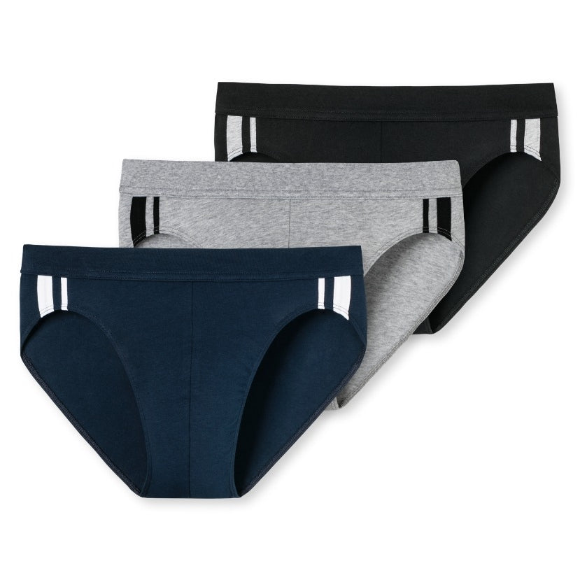 Schiesser - Organic Cotton - Rio Briefs 3 Pack
