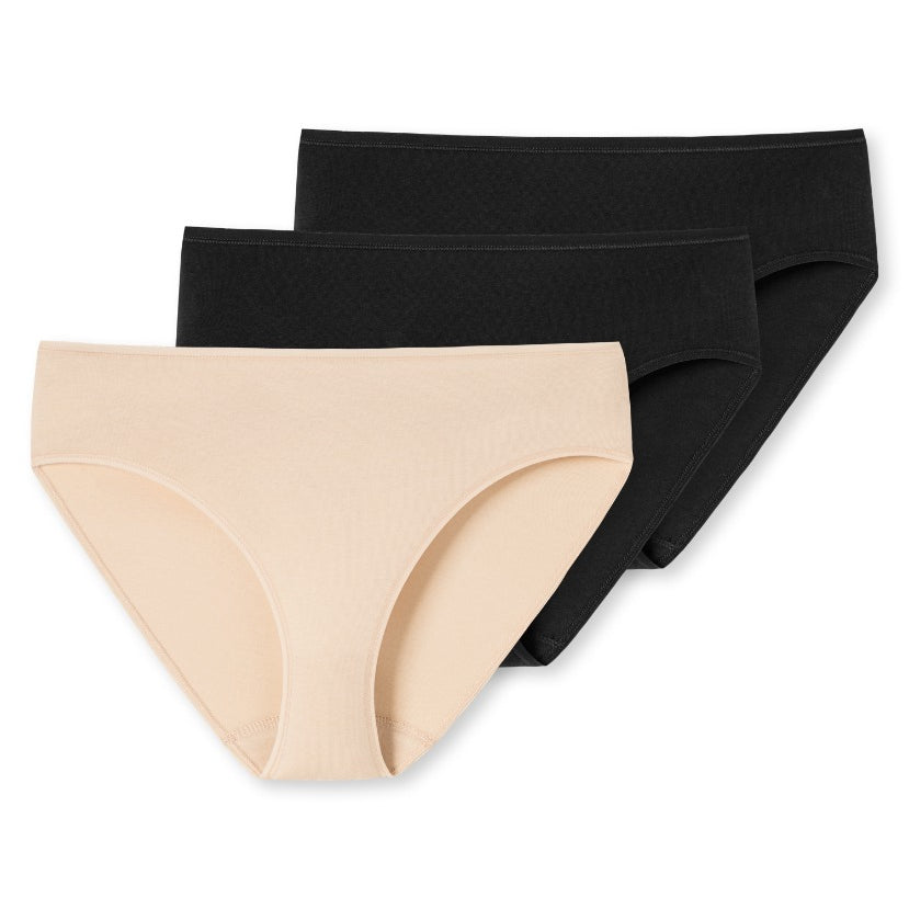 Schiesser - Organic Cotton - Briefs 3 Pack